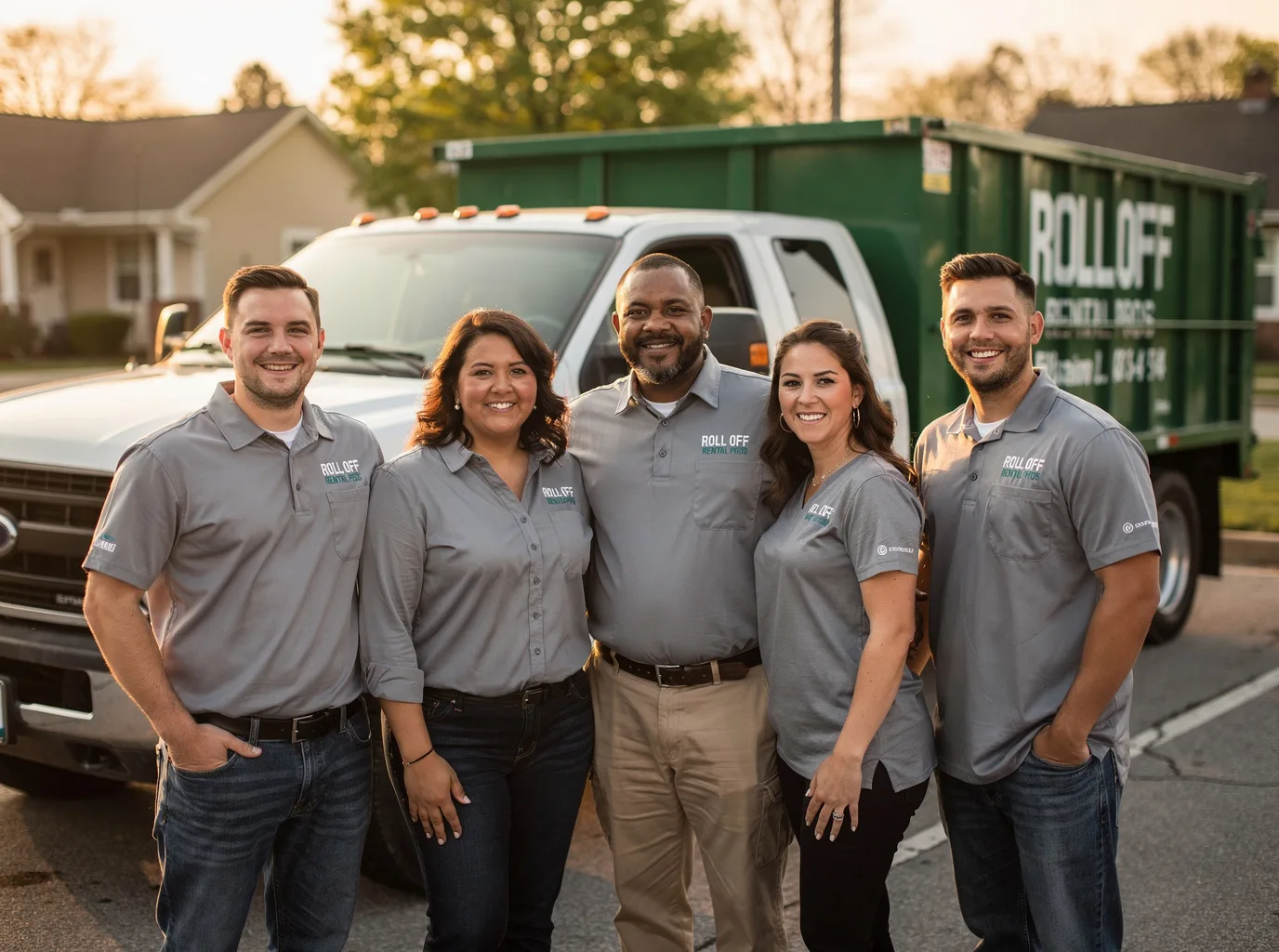 Roll Off Dumpster Rental company in East Berkshire, VT