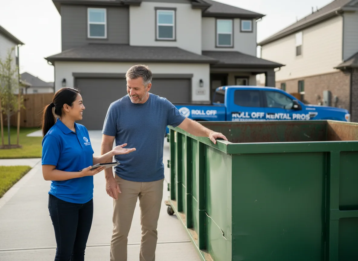 Roll Off Dumpster Rental East Berkshire, VT FAQs